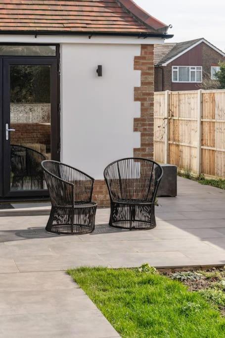 Home By The Sea In Rustington Esterno foto