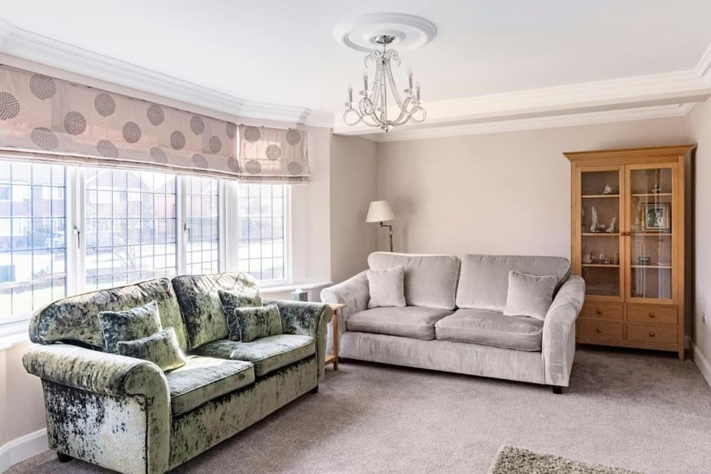 Home By The Sea In Rustington Esterno foto